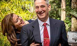 Jim Devereaux and his wife Sherri Devereaux